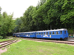 Kyjevská dětská železnice