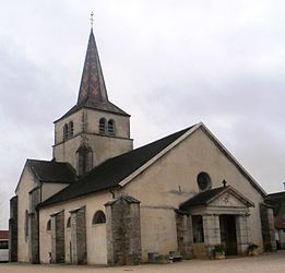 The church in Ladoix-Serrigny