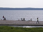 オネガ湖湖畔