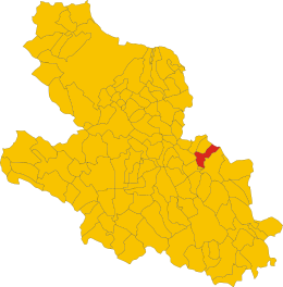 Pratola Peligna - Localizazion