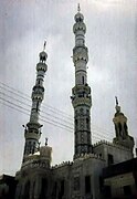 مسجد النور أكبر مساجد وادي النطرون.