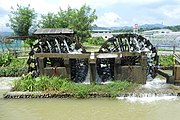 稼働期の三島二連水車