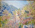 Claude Monet: Vallée de Sasso, effet de soleil, 1884