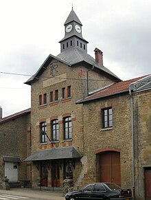 Ang Town Hall sa Mounins-Saint-Hubert