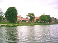 Old town as seen from the Mulde river