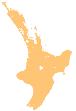 Aotea Harbour is located in North Island