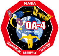 Emblemat Cygnus CRS OA-4