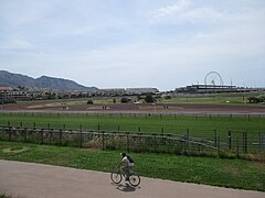 Hippodrome-golf Marseille Borély.