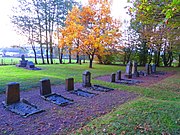 Ancien cimetière militaire.