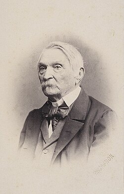 Портретна фотография на Александер Фредро, 29 януари 1870 г.