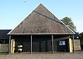 Præstevang Kirke. Entrance