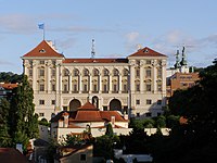 Praha, Hradčany, Černínský palác 02