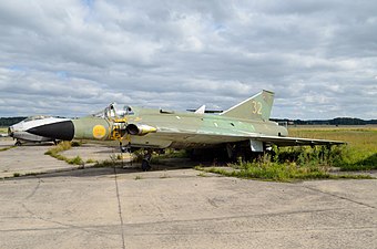 J 35F Draken (1961–1980).