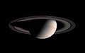 Saturnus in juli 2004