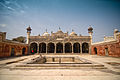 Facade of Shahi Masjid, Chiniot