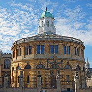 Sheldonian Theatre, Oxford University