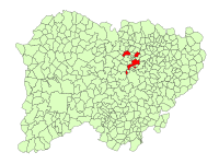 Localisation de Carrascal de Barregas