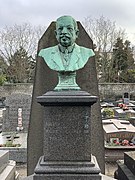 Tombe d'Arthur Dussault, cimetière ancien de Charenton-le-Pont.