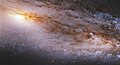 Detail-Aufnahme mithilfe des Hubble-Weltraumteleskops