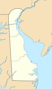 Location of Pike Creek mouth
