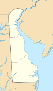 Location of Smyrna River mouth