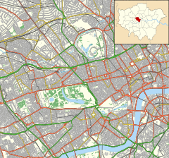 Millbank Pier is located in City of Westminster