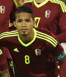 הררה בנבחרת ונצואלה עד גיל 20 ב–2017