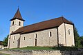 Église Saint-Cyriaque.