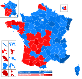 Elecciones presidenciales de Francia de 2007