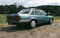 Commodore Executive Turbo sedan