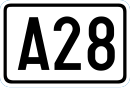 Autobahn 28 (Belgien)