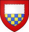 Blason de Saulny