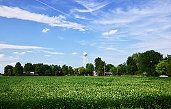 Skyline of Bragg City