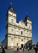 La cathédrale de la Résurrection de Lviv classé[9].