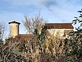 Tour de surveillance du château de Marsan