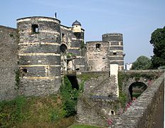 Vue de la porte de la Ville.