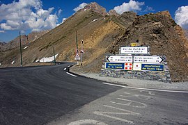 Galibier-passet