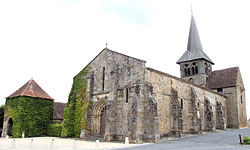 Skyline of Colombier