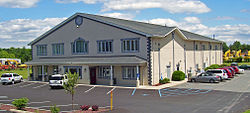 Crawford Town Hall, on NY 302 in Pine Bush