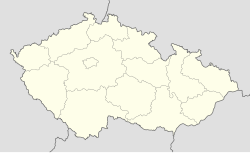Benešov está localizado em: República Checa