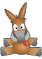 eMule mascot.