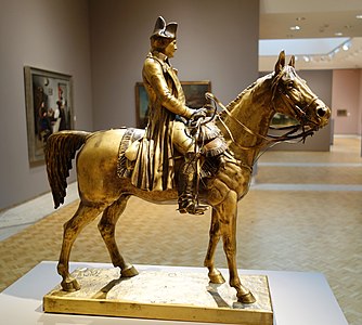 Statue équestre de Napoléon, (vers 1870), Madison, Chazen Museum of Art.