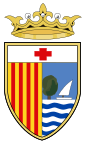 Blason de L'Ametlla de Mar