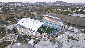 Das Estádio Algarve in Faro/Loulé
