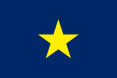 Texasko Errepublikako bandera