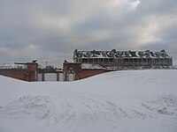 Main Barracks in January 2011