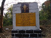 Foundation Stone of Munnar Road