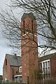 Freistehender Kirchturm in Lindern