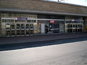 Image illustrative de l’article Gare de Champigny