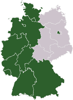 Nyugat-Németország